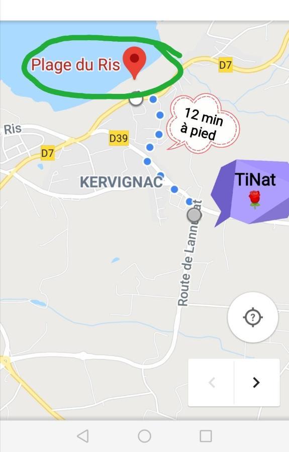Tinat Studio Douarnenez Eksteriør bilde