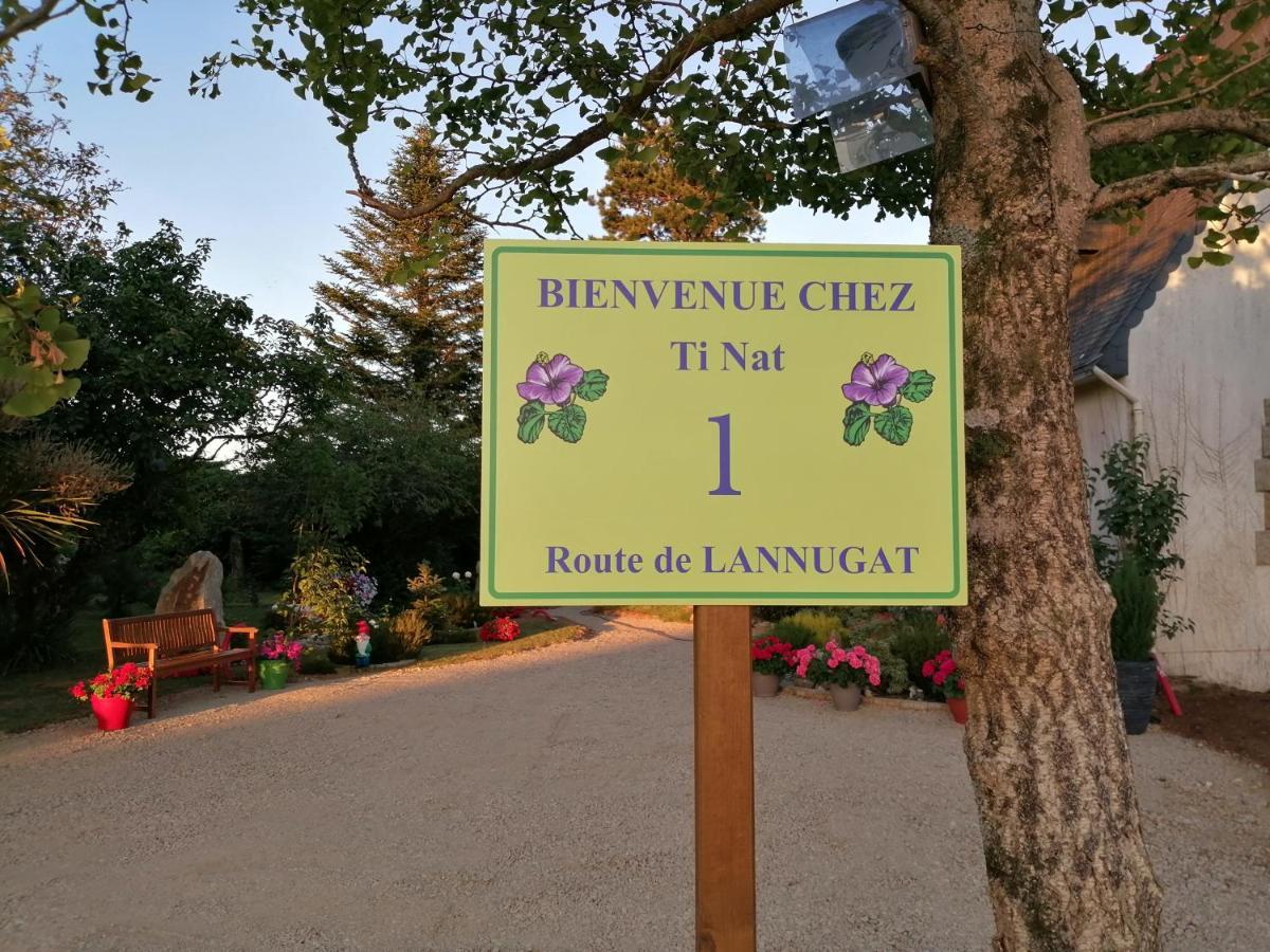 Tinat Studio Douarnenez Eksteriør bilde