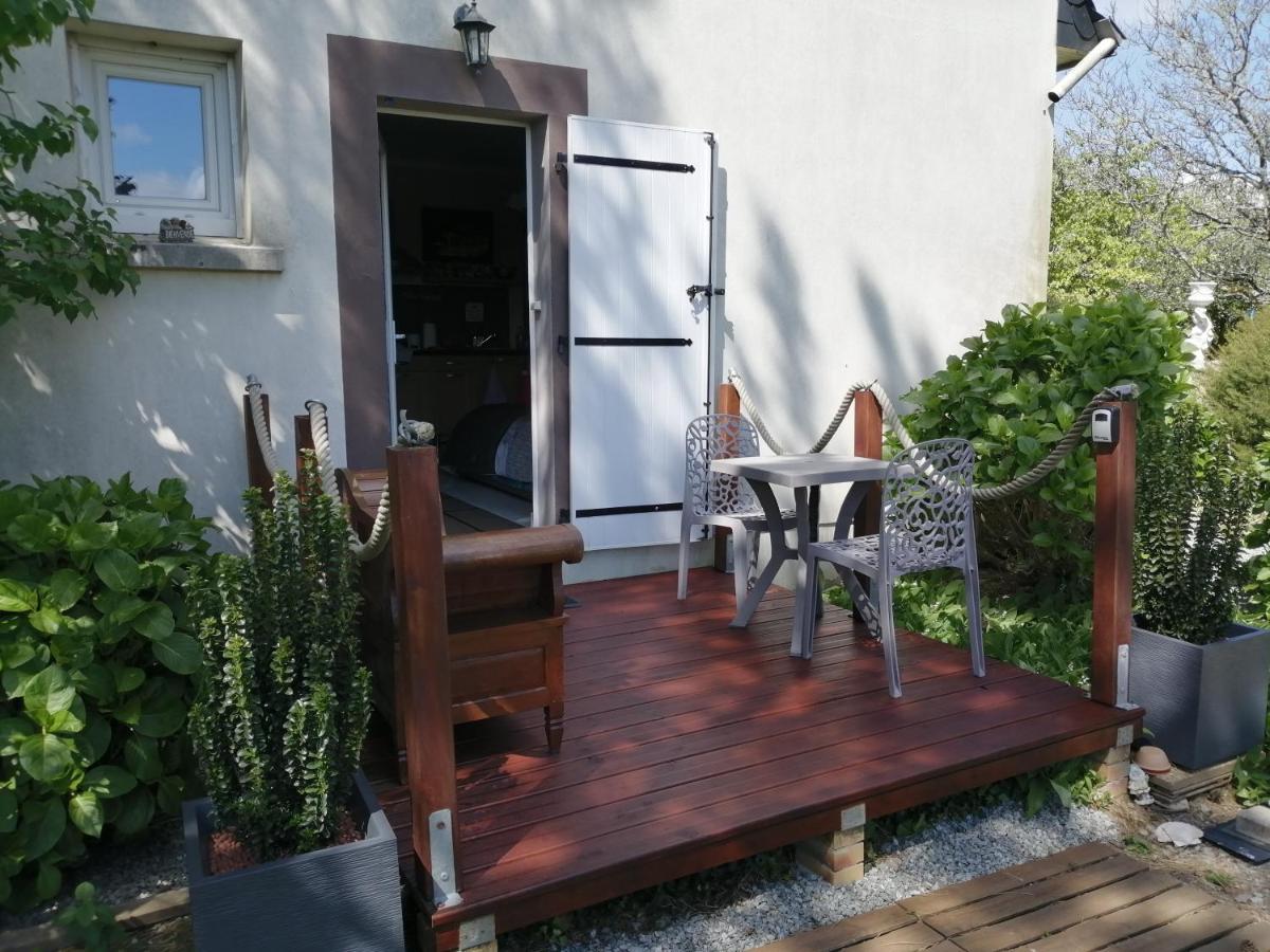 Tinat Studio Douarnenez Eksteriør bilde