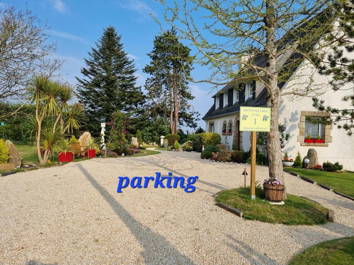 Tinat Studio Douarnenez Eksteriør bilde