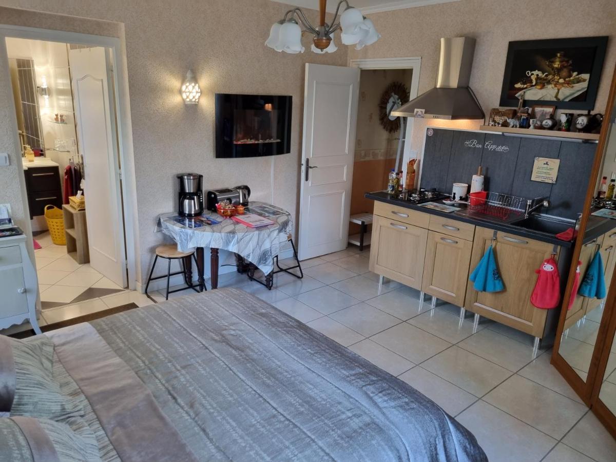 Tinat Studio Douarnenez Eksteriør bilde