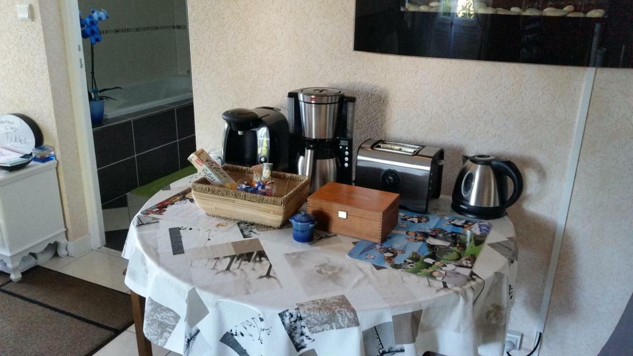 Tinat Studio Douarnenez Eksteriør bilde